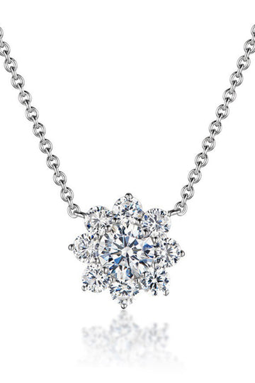 Conjunto de joyas de 4 piezas con purpurina plateada